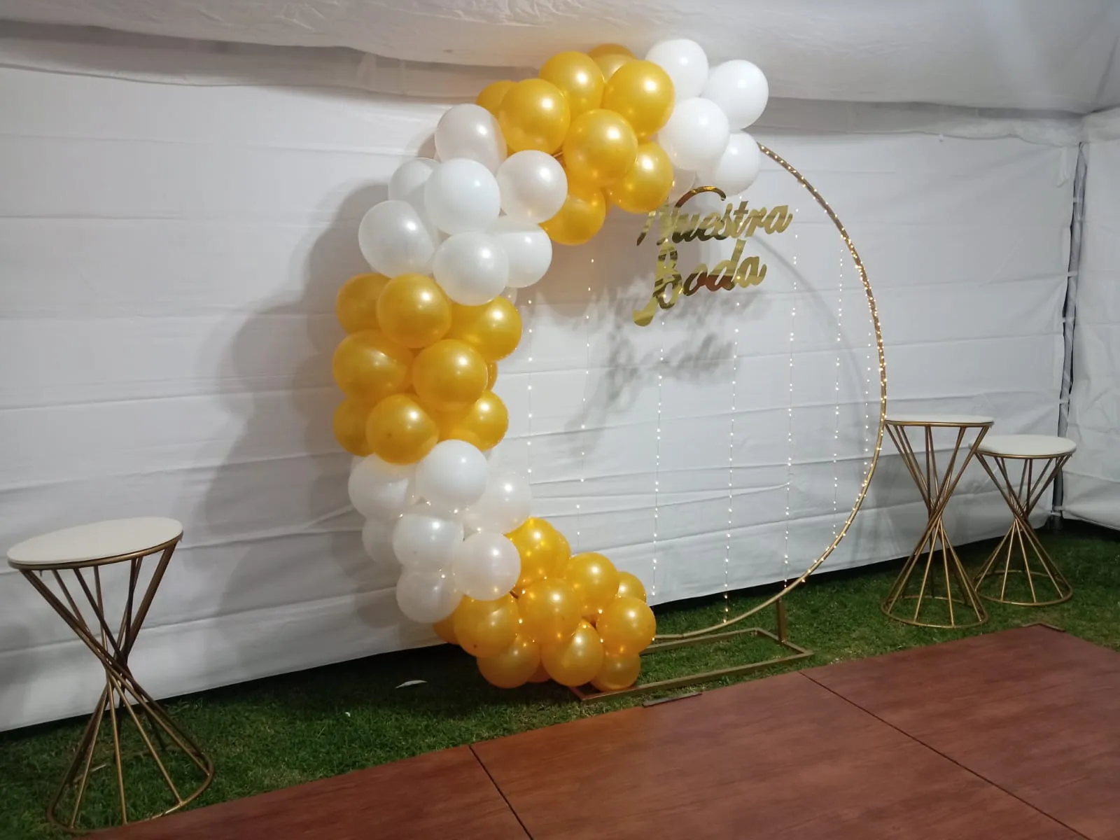 Decoración para eventos